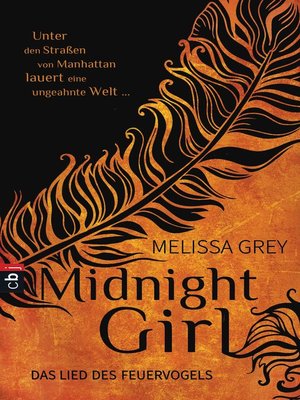 cover image of Midnight Girl--Das Lied des Feuervogels